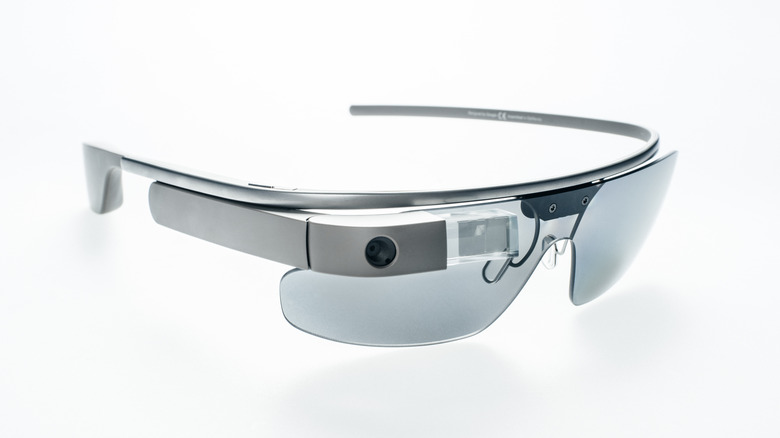 Google Glass headset