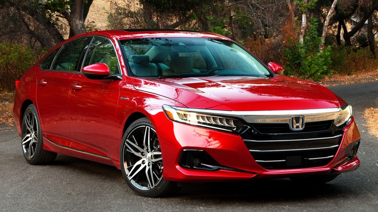 2022 Honda Accord Hybrid