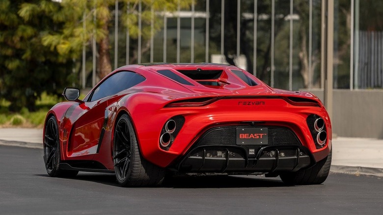 2024 Rezvani Beast rear end street