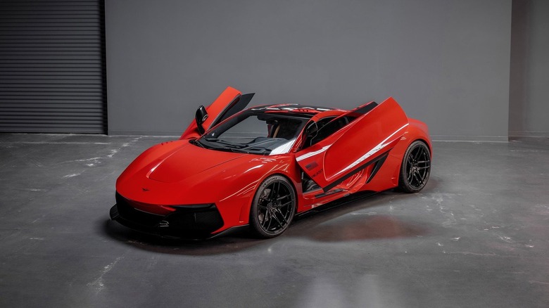 2024 Rezvani Beast doors ajar