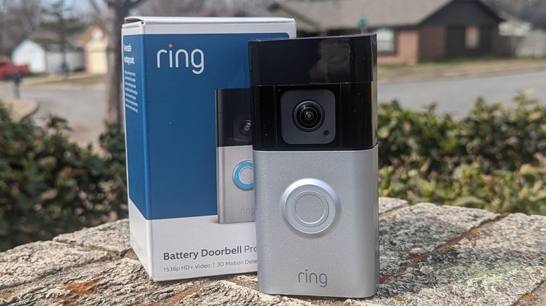 Ring Battery Doorbell Pro