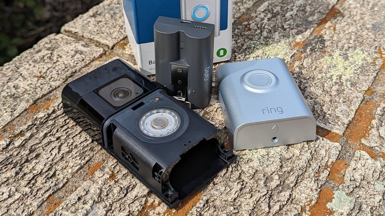 Ring Battery Doorbell Pro parts