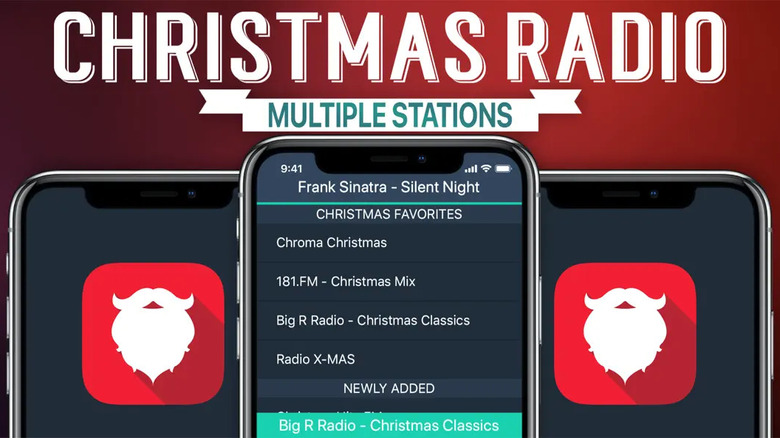 Christmas Radio app icon