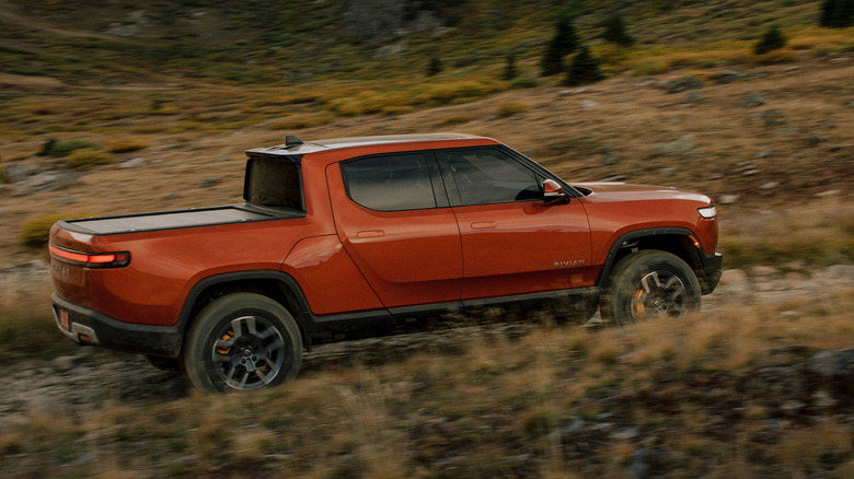 Rivian R1T electric pickup truck