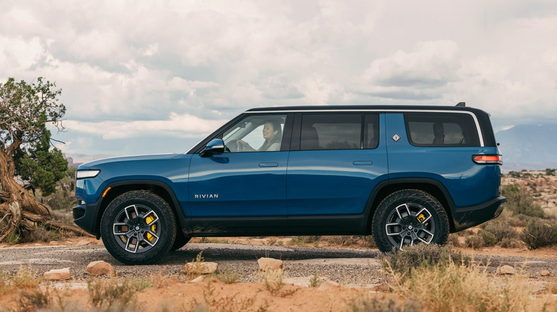 Rivian R1S electric SUV