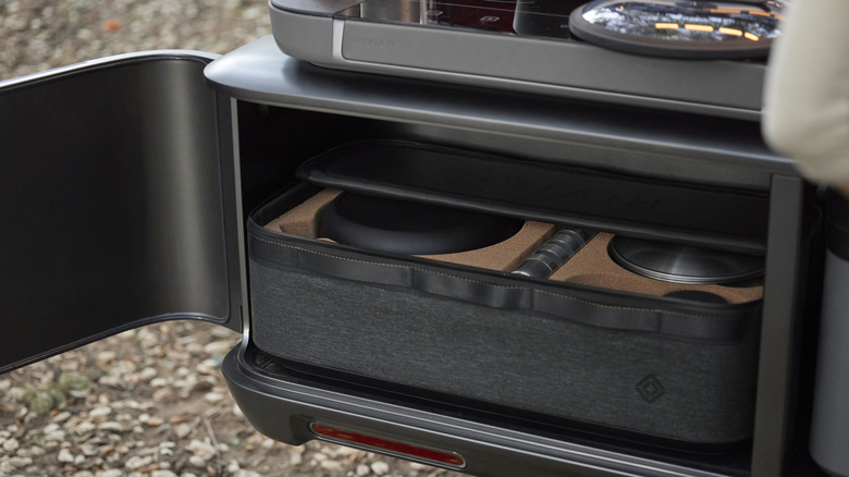 Rivian Travel Kitchen