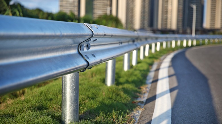 Rivian truck guardrails