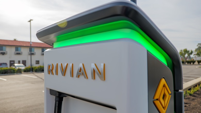 Rivian adventure network charger
