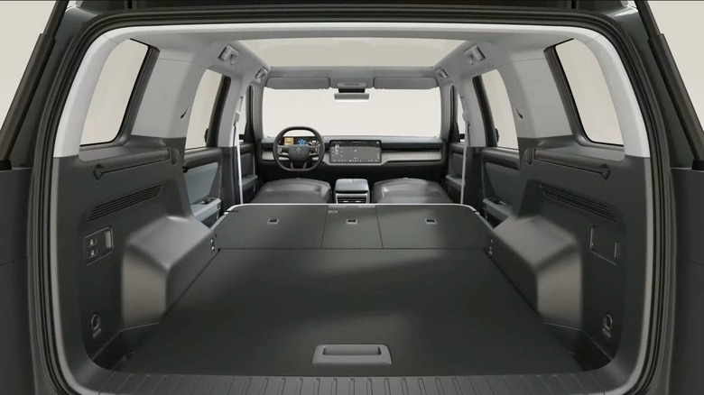 Rivian R2 SUV interior