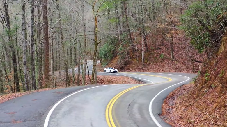 Tail of the Dragon scenic highway