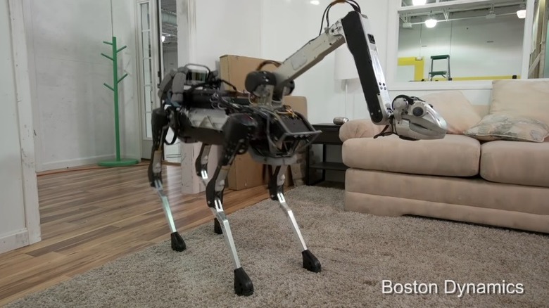 SpotMini robot dog