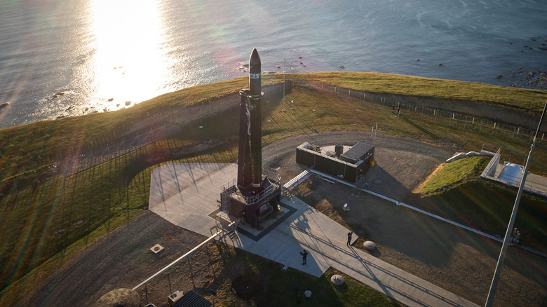 Rocket Lab Electron launch stage