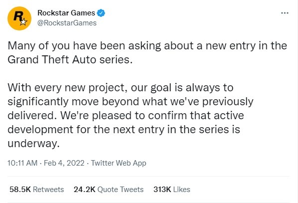 Rockstar Confirms GTA 6, Tips Biggest Grand Theft Auto Yet  SlashGear