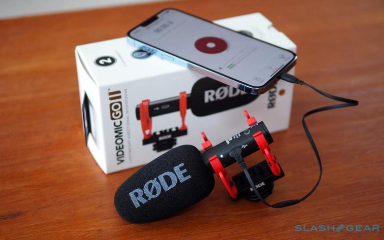 Rode VideoMic GO II Adds USB-C To Vlogger-Favorite Microphone