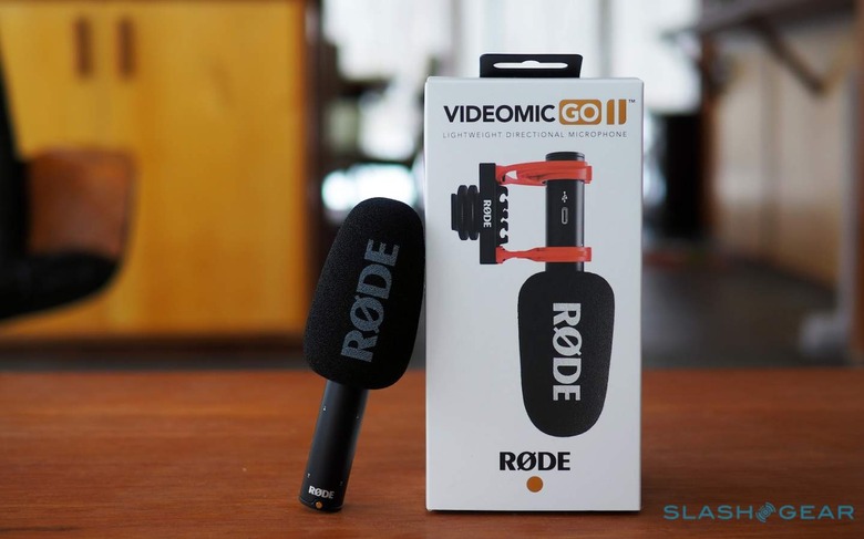 Rode VideoMic GO II Adds USB-C To Vlogger-Favorite Microphone - SlashGear