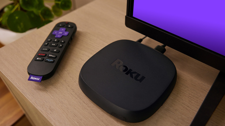 Roku Ultra next to remote