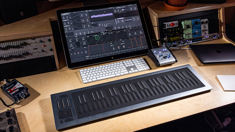 ROLI Seaboard RISE 2 in studio