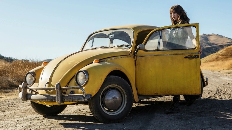 Classic Bumblebee Volkswagen Beetle