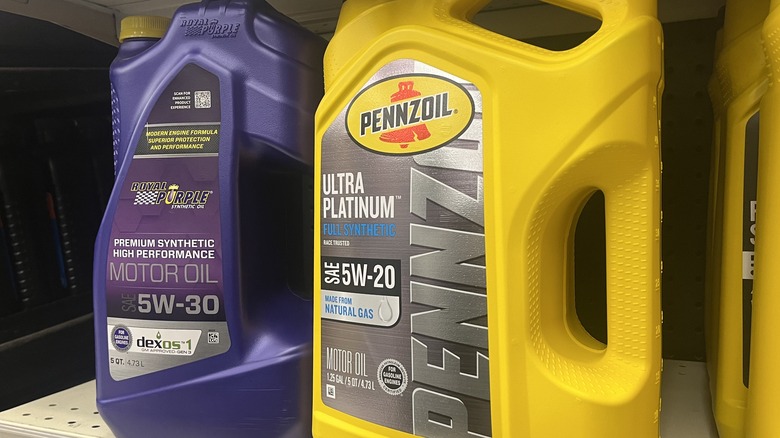 Royal Purple and Pennzoil Ultra