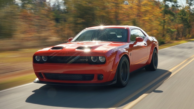 Dodge Challenger Hellcat