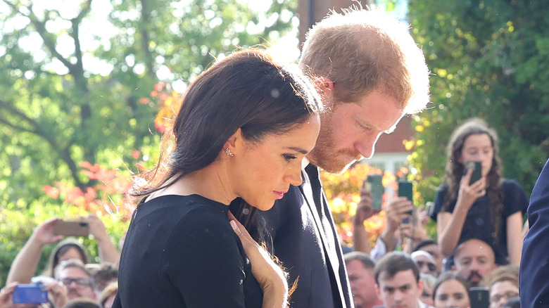 Prince Harry and Meghan Markle