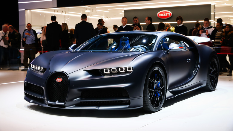 Bugatti motor show