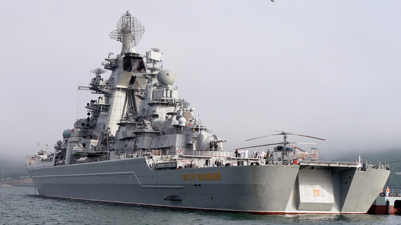 Russia May Mothball Its Kirov-Class Battlecruisers: Here's Why