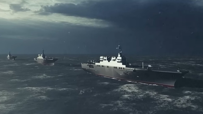 Concept art Russian naval fleet 