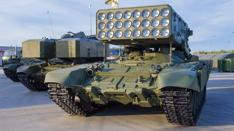 Russia's TOS-1A Buratino