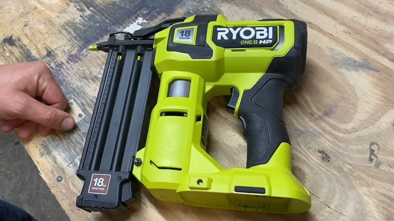 The Ryobi Airstrike