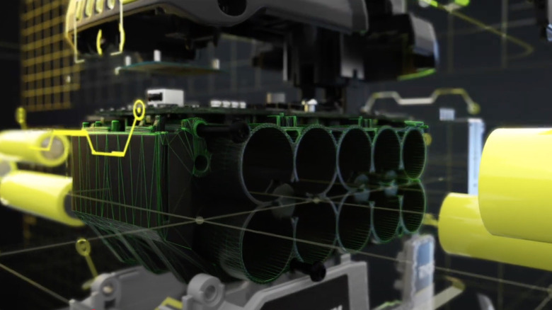 Design breakdown of Ryobi's Cool Core tech