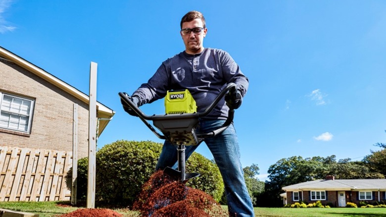 Ryobi Earth Auger