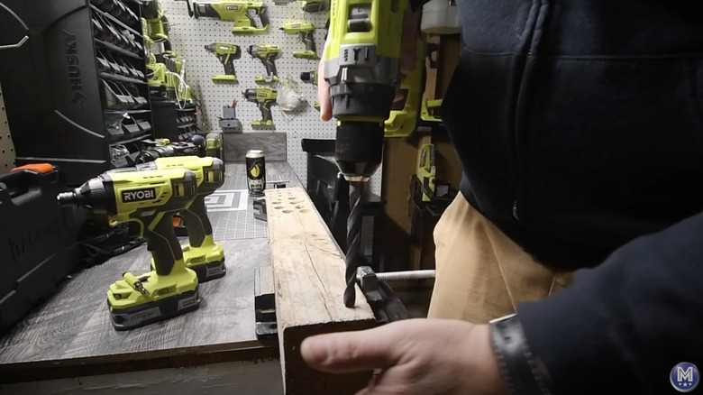 YouTube video comparing Ryobi standars vs HP batteries