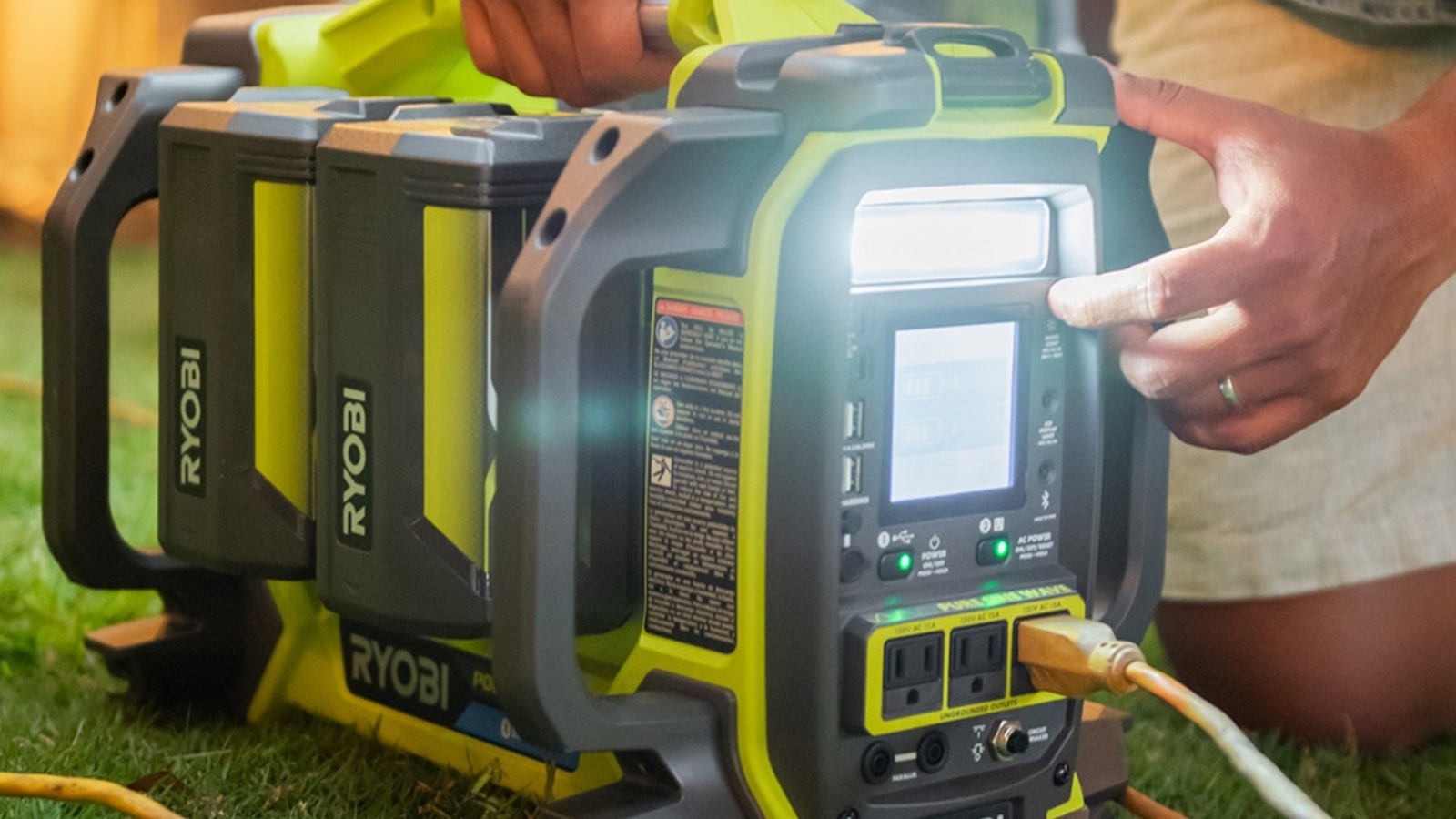 Ryobi portable power sale