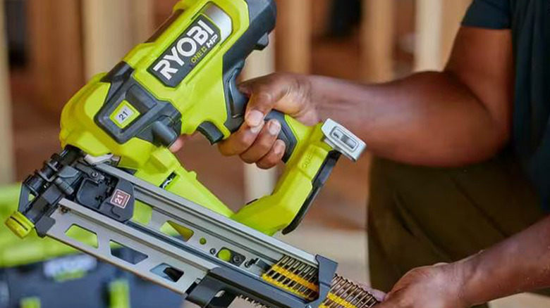 ryobi nail gun