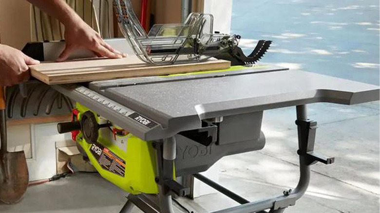 ryobi table saw