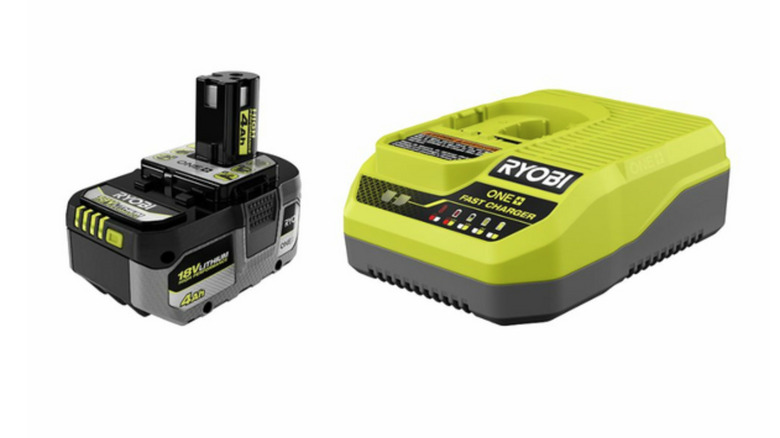 ONE+ 18V Lithium-Ion Battery and Charger