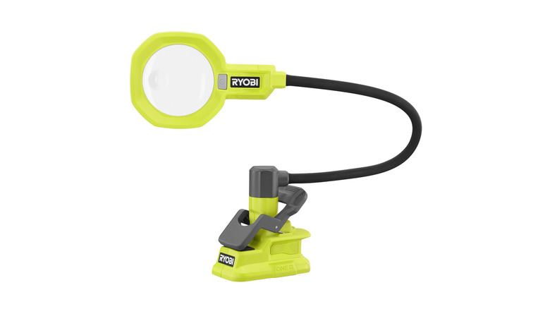 ryobi cordless magnifying light