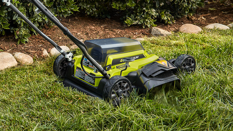 Ryobi 40V lawn mower