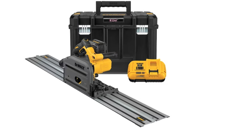 DeWalt Flexvolt 60V Max 6.5-inch Cordless Tracksaw