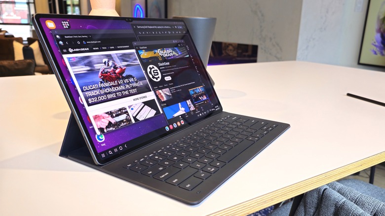 Samsung DeX on Galaxy Tab S9 Ultra