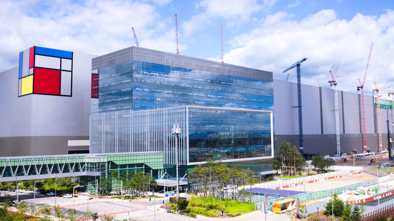 Samsung Foundry in South Korea