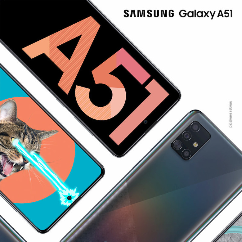 Samsung Galaxy A51 with Infinity-O Display to go on sale tomorrow: Price,  specs