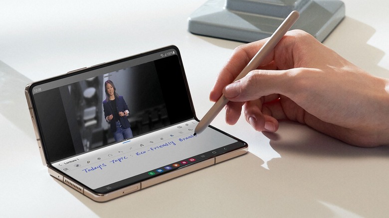 Samsung galaxy fold pen