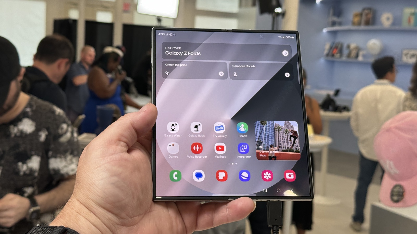 Samsung Galaxy Z Fold 6 Hands-on: Bigger And Better, But It'll Cost You