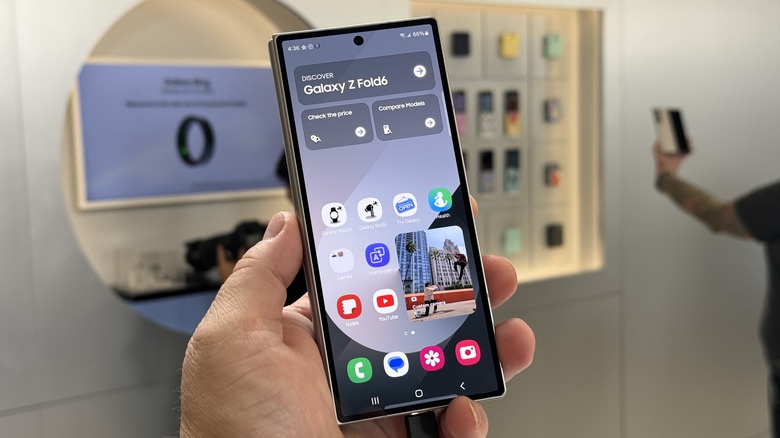 Samsung Galaxy Z Fold 6