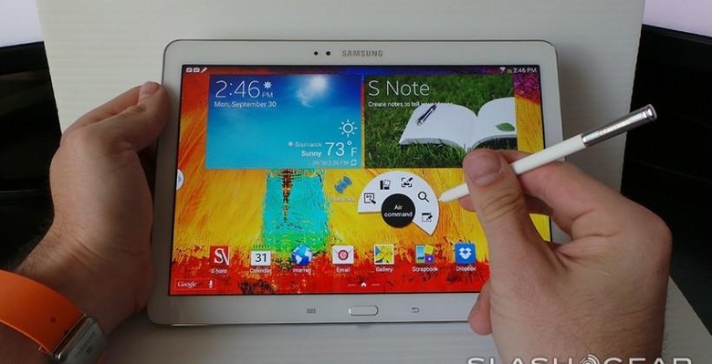 Gestreept eer Veronderstelling Samsung Galaxy Note 10.1 2014 Edition Review - SlashGear