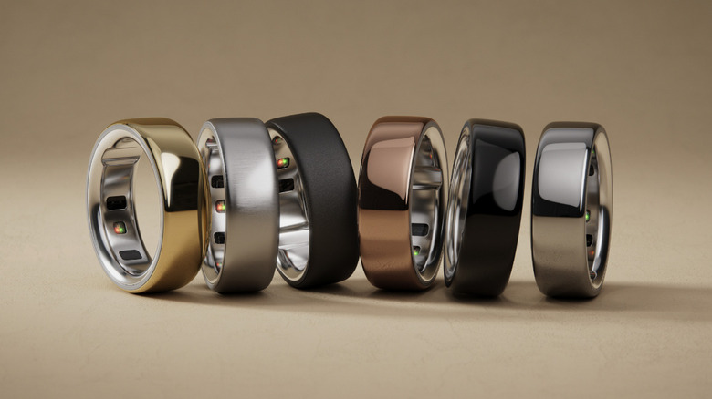 Oura Ring 4 colors