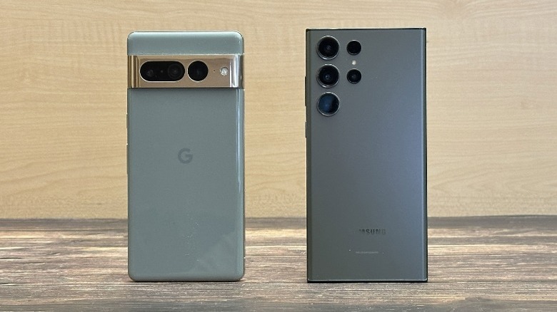 two phones