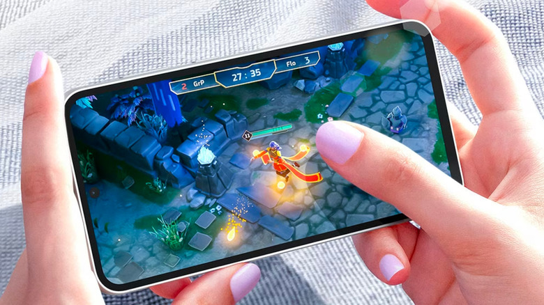 gaming on Galaxy S23 FE